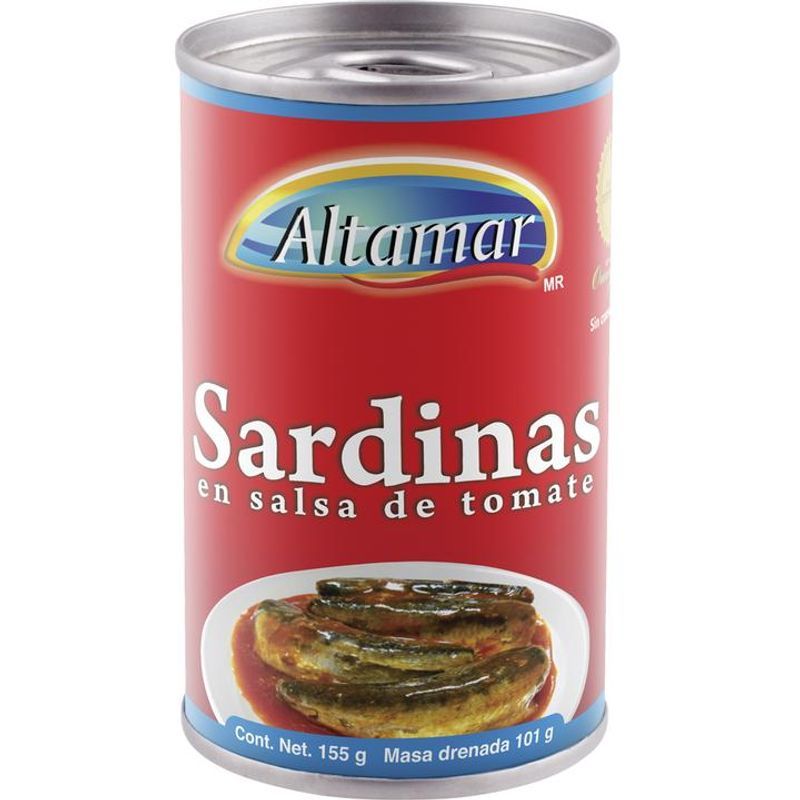 Altamar Sardines in Tomato Sauce - 5 oz Main image
