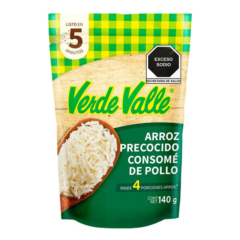 Verde Valle Mini White Precooked Rice - 5 oz Main image