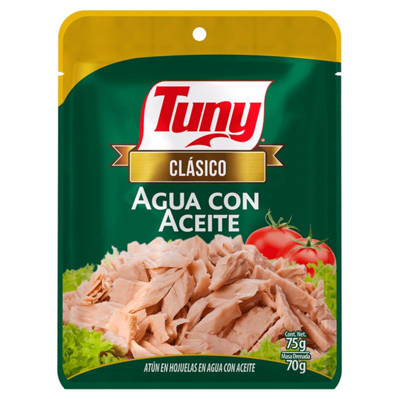 Tuny Tuna Pouch in Oil - 3 oz