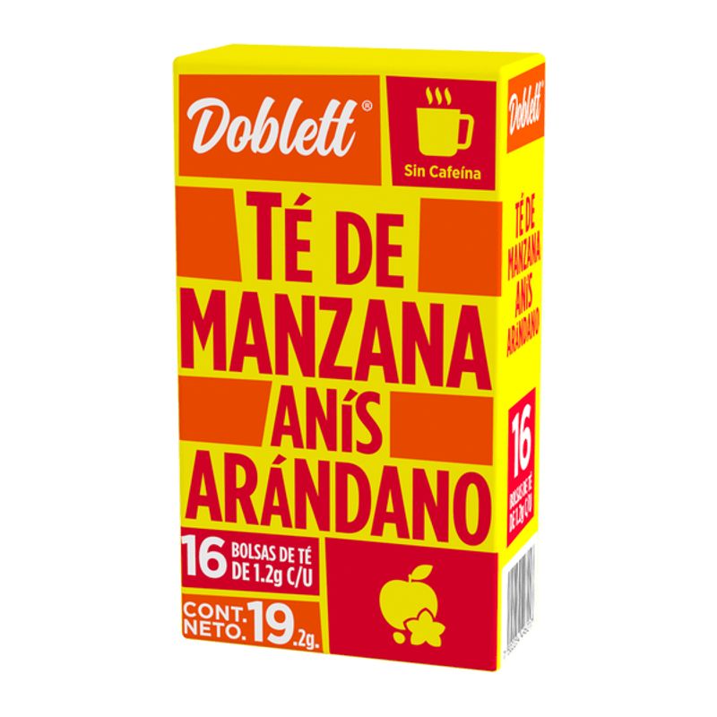 Doblett Apple Anise and Cranberry Tea Infusion 0.7 oz Main image