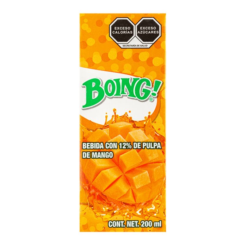 Boing Fortified Mango Pulp Drink 7 oz Main image