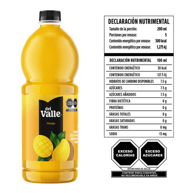 Del Valle Mango Nectar 34 oz