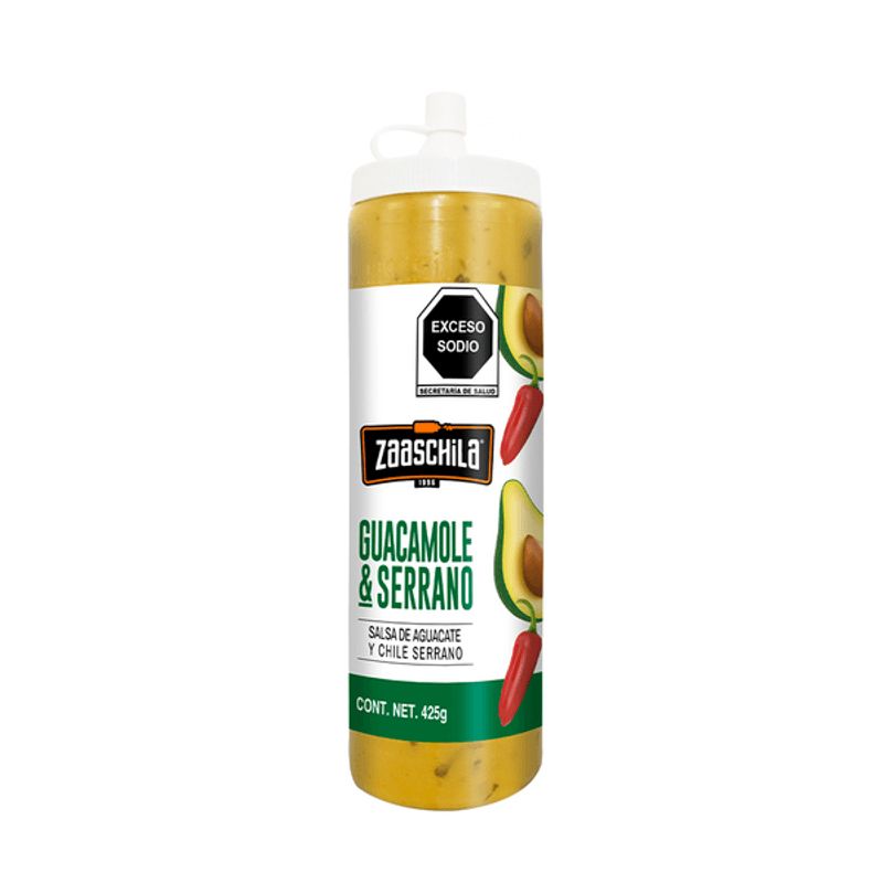 Zaaschila Guacamole Sauce - 15 oz Main image