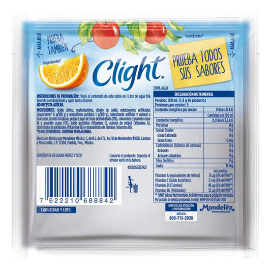 Clight Apple Flavor Drink Powder 0.25 oz