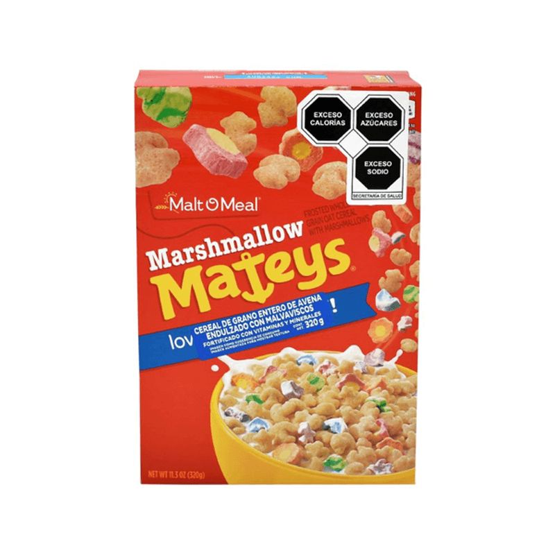 Malt-O-Meal Marshmallow Mateys Cereal 11 oz