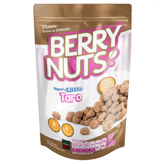 Berry Nuts Greek Yogurt Flavor Granola Balls Taro