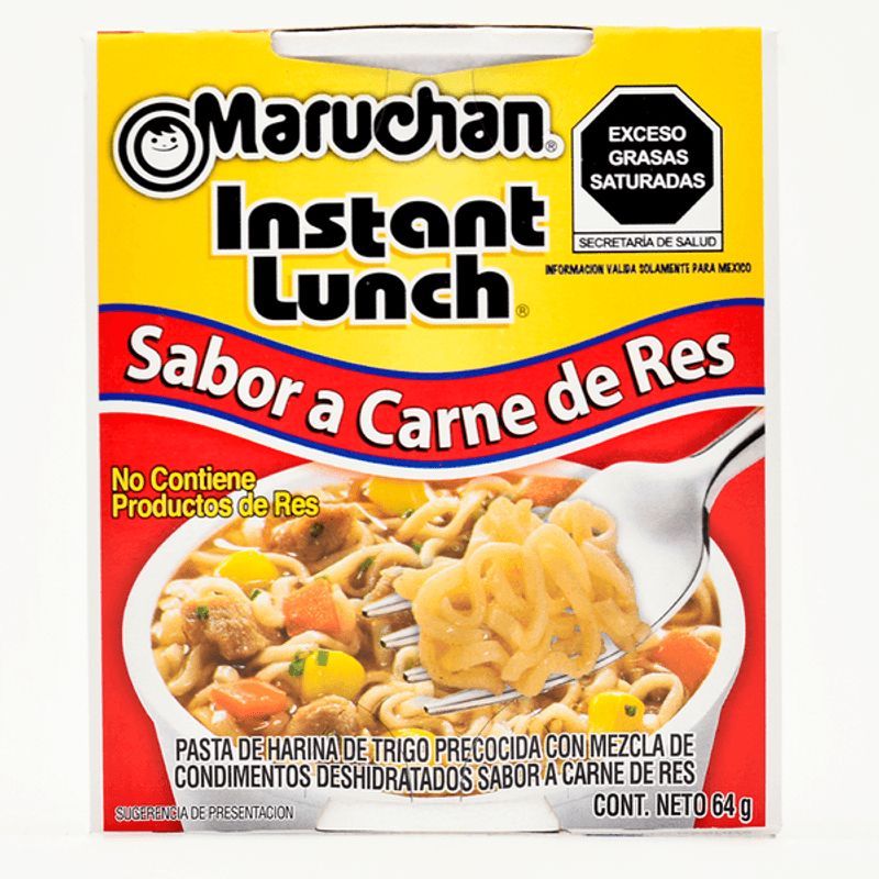 Maruchan Beef with Vegetables Soup - 2 oz Main image