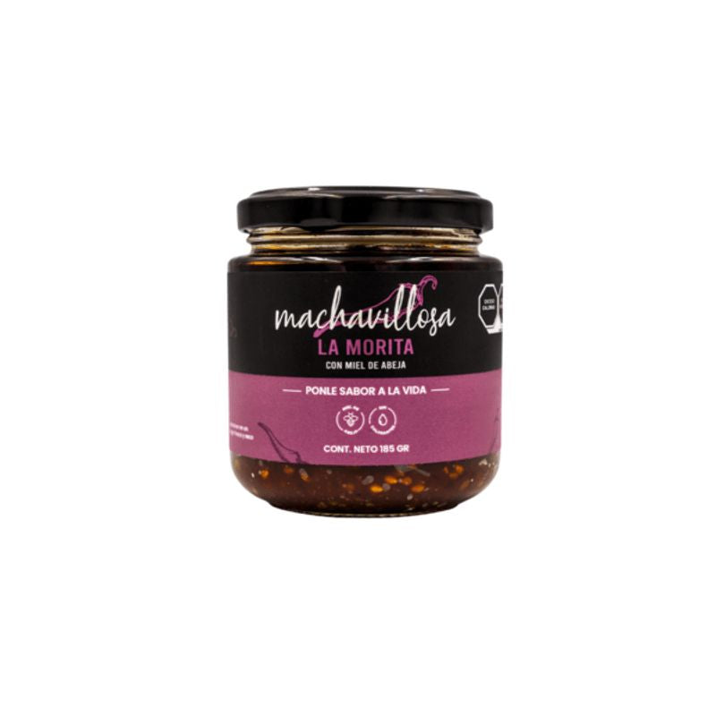 Machavillosa Morita Sauce, 7 oz Main image