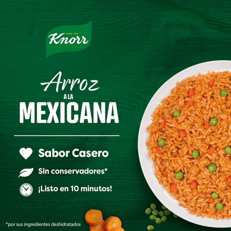 Knorr Mexican Style Rice - 5 oz