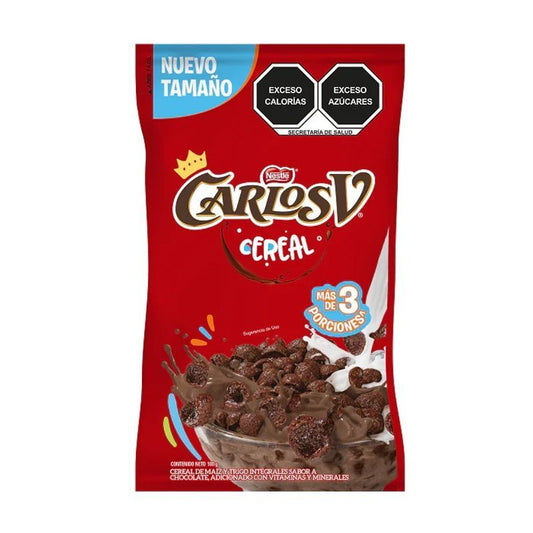 Carlos V Chocolate Cereal Bag 4 oz