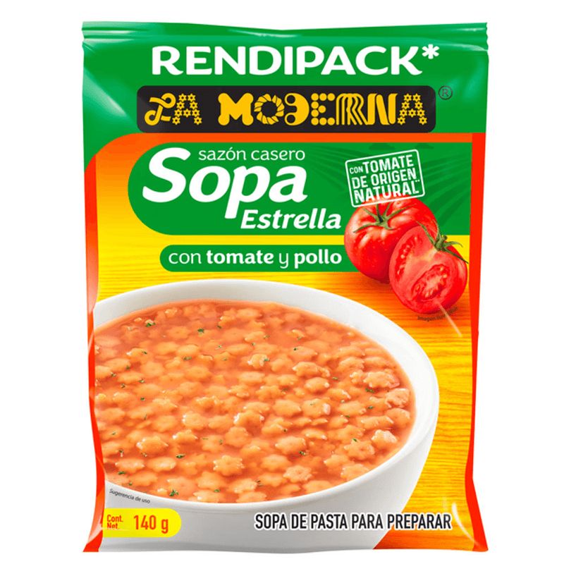 Star Soup with Tomato and Chicken Flavor - 5 oz