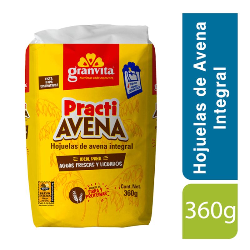 Granvita Oats Bag 13 oz Main image