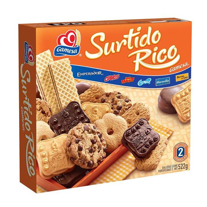Gamesa Assorted Rich Cookies - 11 oz Main image