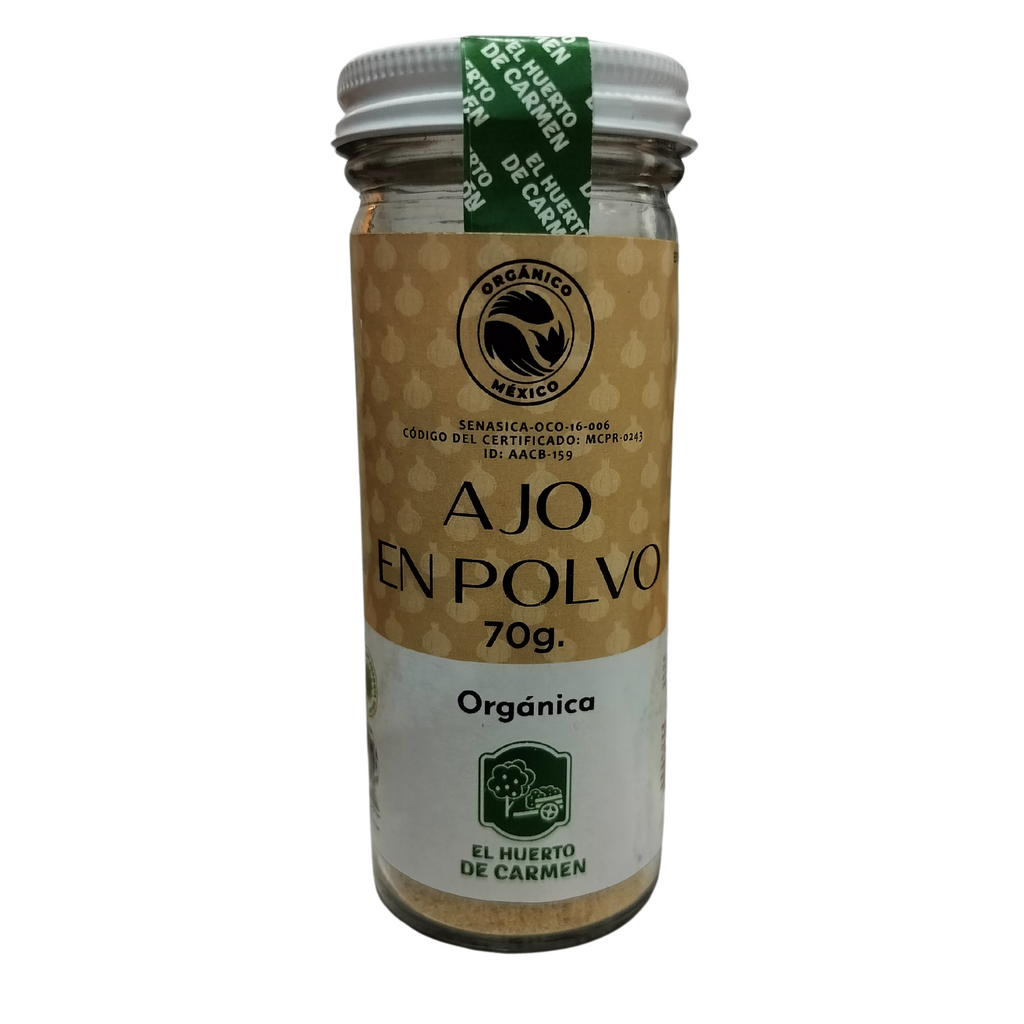 Huerto de Carmen Garlic Powder - 2.5 oz