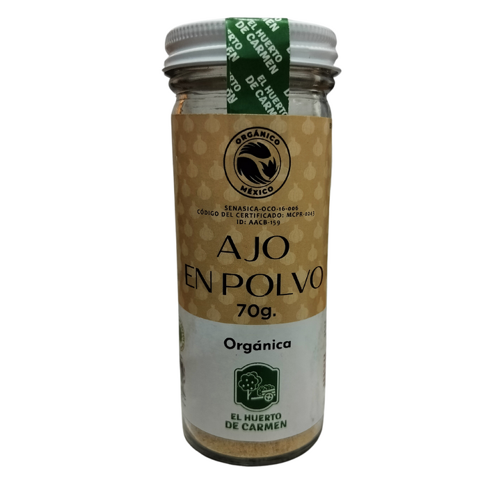 Huerto de Carmen Garlic Powder - 2.5 oz