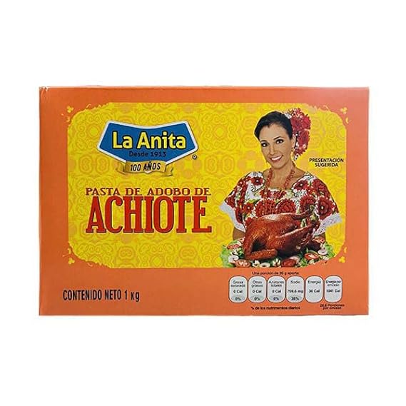 La Anita Annatto Bag 2.2 lbs
