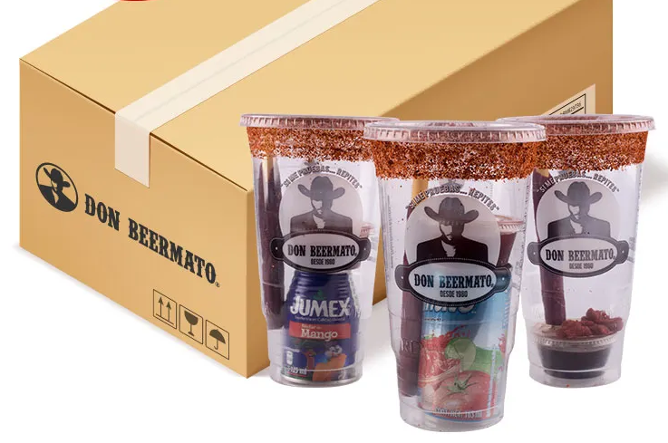 Don Beermato Michelada Flavor Six Pack