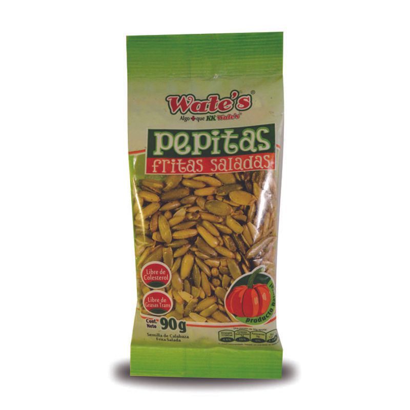 Wates Salted Pumpkin Seeds 3 oz Main image