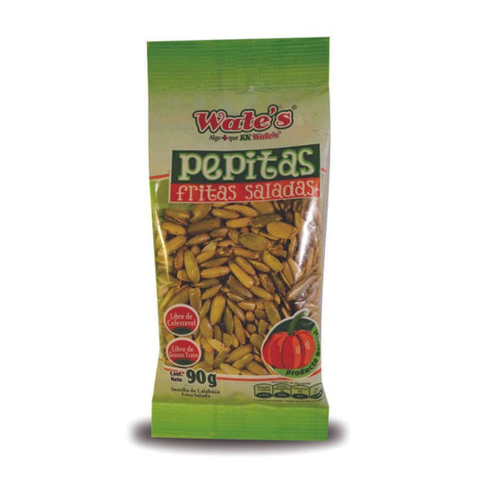 Wates Salted Pumpkin Seeds 3 oz