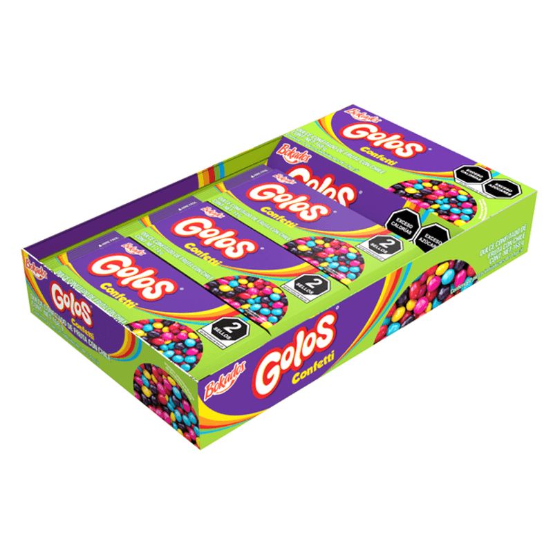 Bokados Golos Confetti, 6 oz (1 Piece)