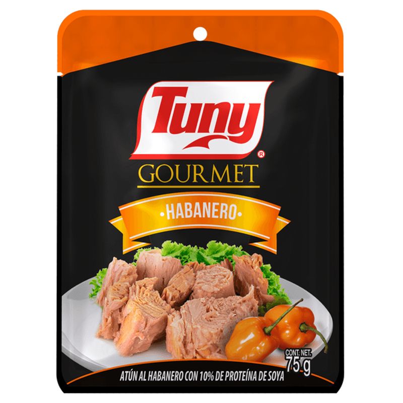 Tuny Habanero Tuna Pouch - 3 oz