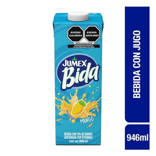 Bida Mango Juice with Fruit Pulp 34 oz