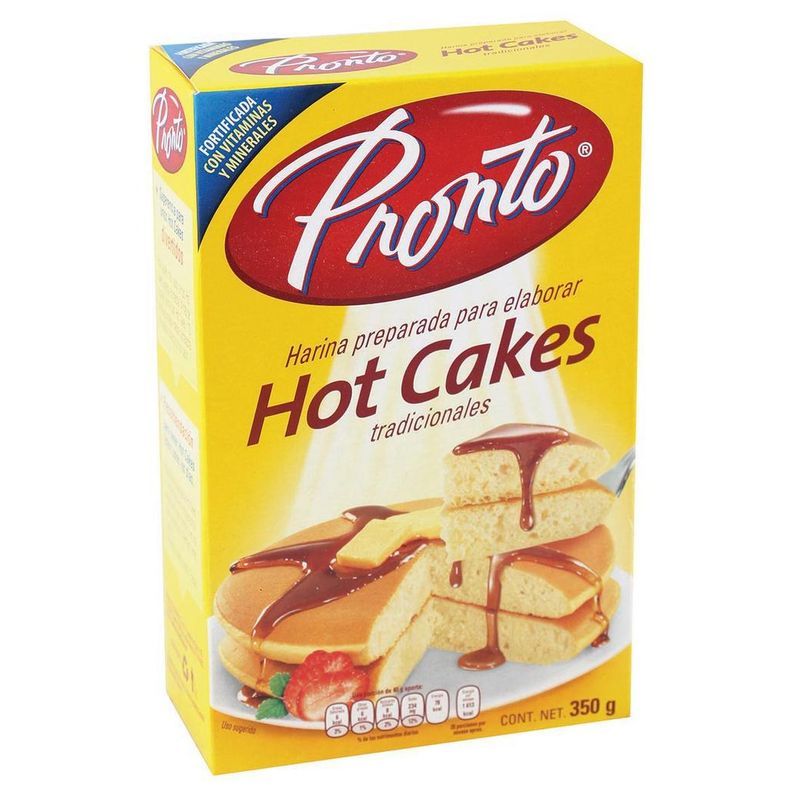 Pronto Traditional Pancake Flour 12 oz Main image