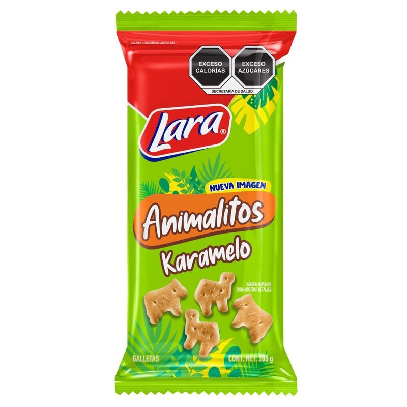 Lara Animalitos Karamelo Cookies, 7 oz Main image