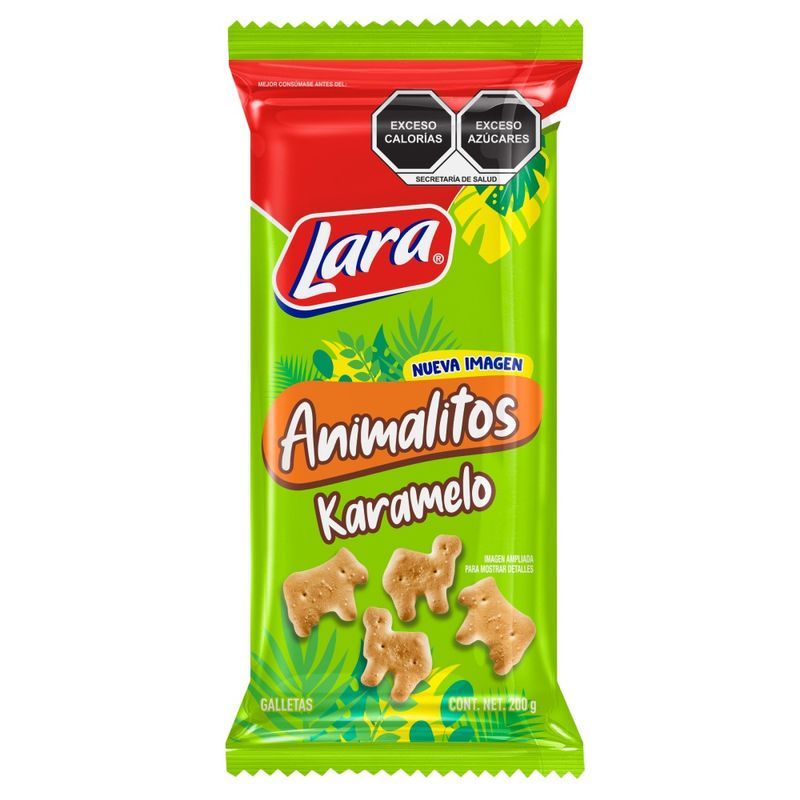 Lara Animalitos Karamelo Cookies - 7 oz