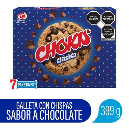 Gamesa Chokis Cookies - 14 oz