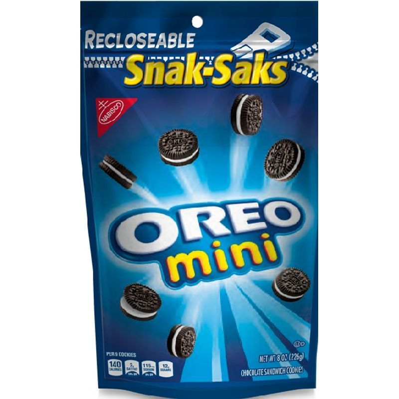 Oreo Mini Cookies - 8 oz Main image