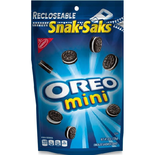 Oreo Mini Cookies - 8 oz