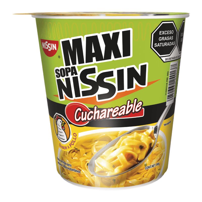 Nissin Instant Chicken Soup - 3 oz Main image