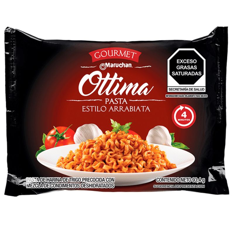Ottima Arrabiata Style Precooked Pasta - 3 oz