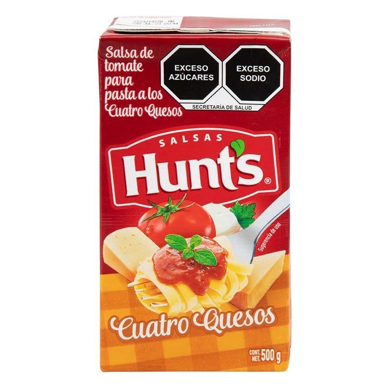 Hunt’s Four Cheese Pasta Sauce, 18 oz Main image