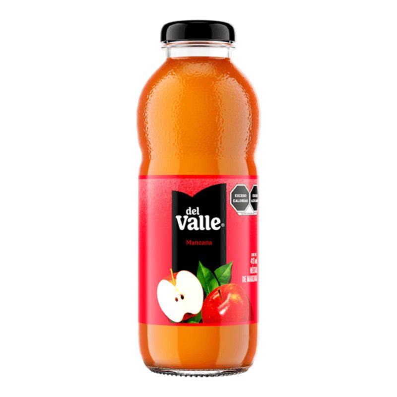 Del Valle Clarified Apple Nectar 14 oz Main image