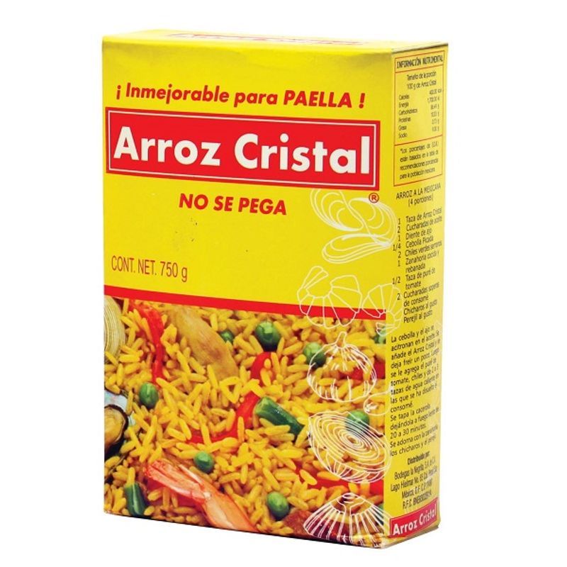 Cristal Rice - 26 oz