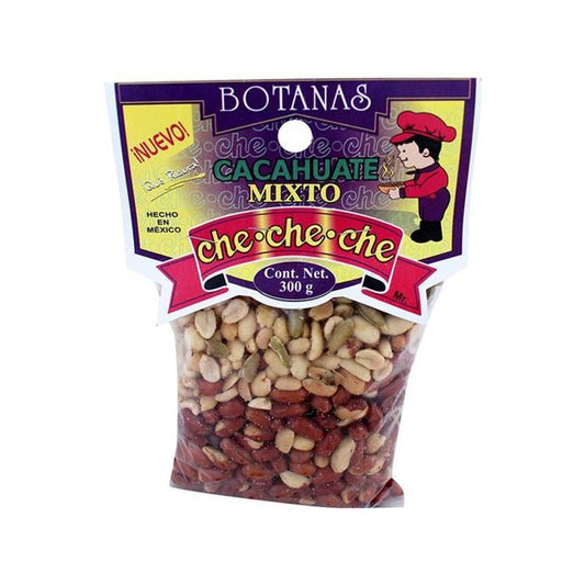 Che Che Che Mixed Peanuts 8 oz