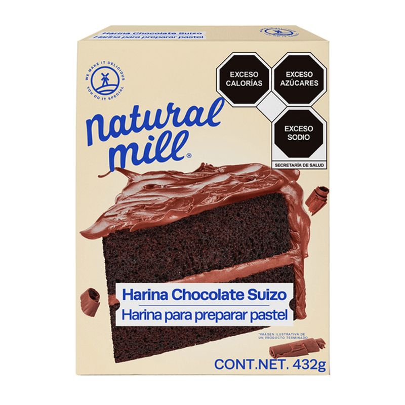 Swiss Chocolate Cake Flour - 16 oz Main image