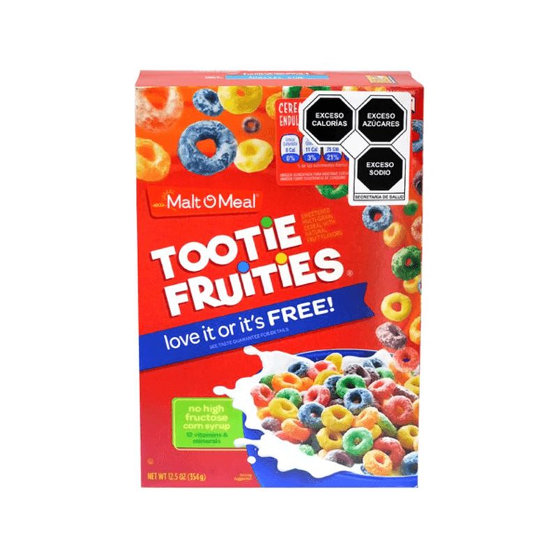 Malt-O-Meal Tootie Fruities Cereal 13 oz