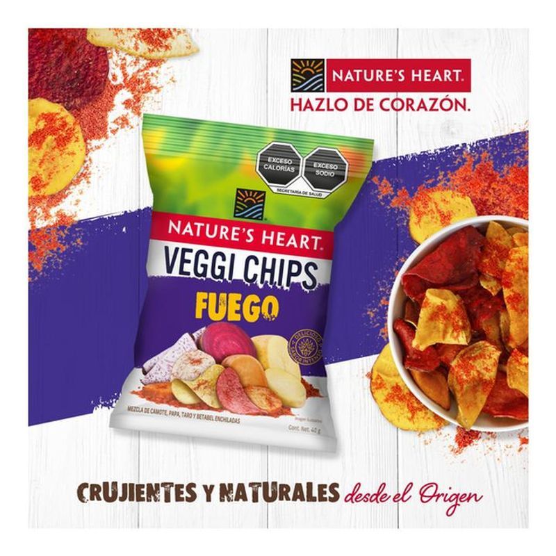 Nature’s Heart Fuego Veggie Chips, 1.5 oz