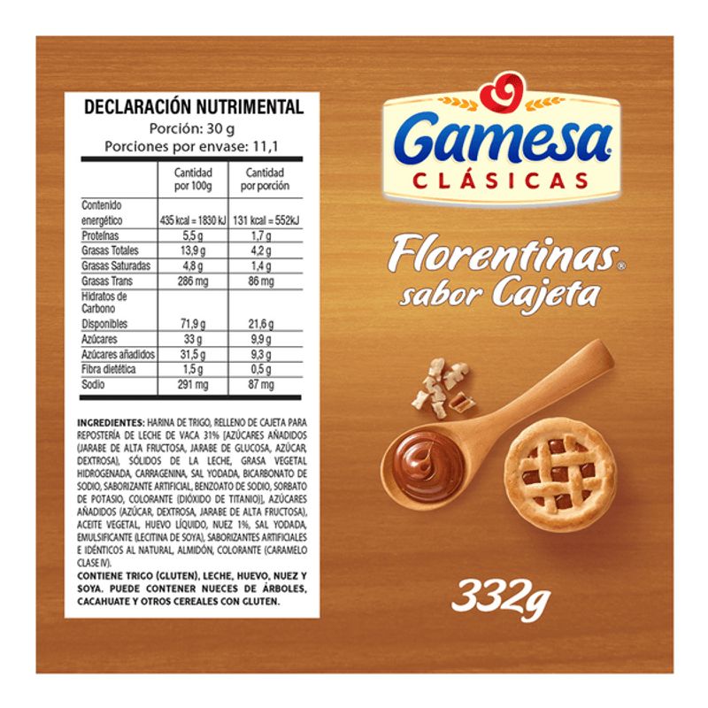 Classic Cajeta Florentine Cookies - 12 oz