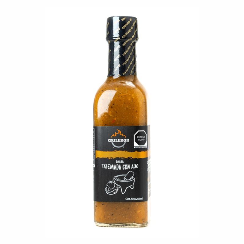 Grileros Roasted Garlic Sauce 9 oz Main image