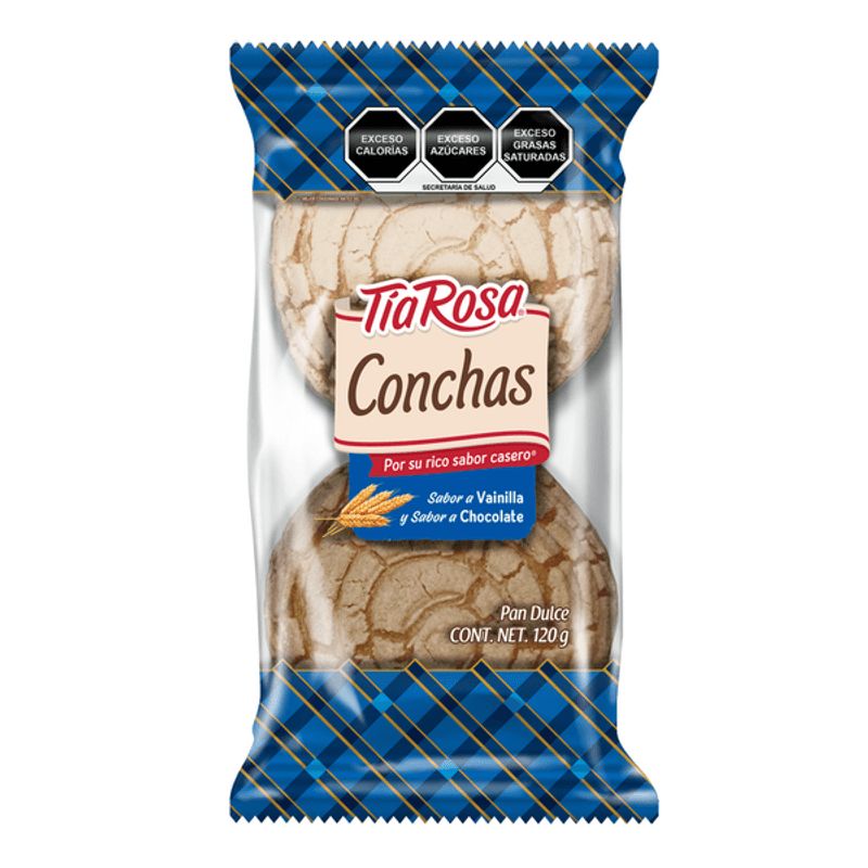 Tia Rosa Conchas 2 Pack 4 oz Main image