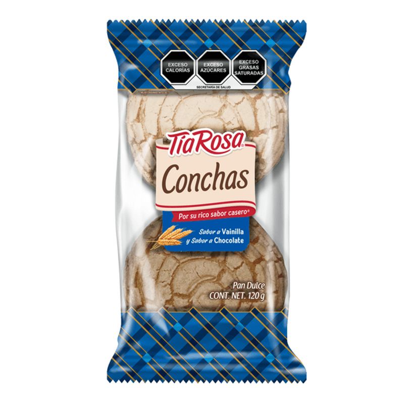 Tia Rosa Conchas 2 Pack 4 oz