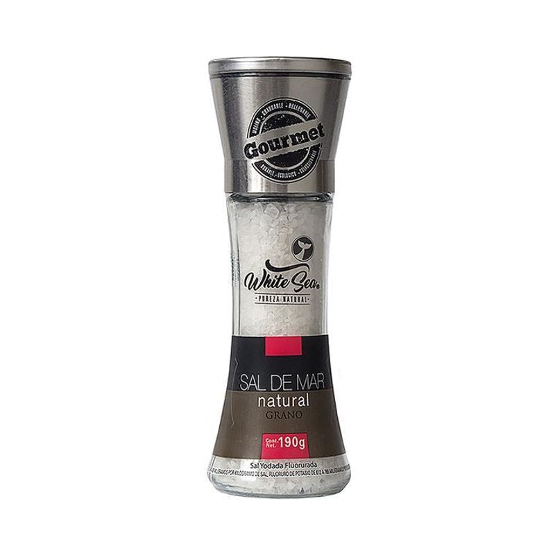 White Sea Natural Sea Salt Crystals 7 oz Main image