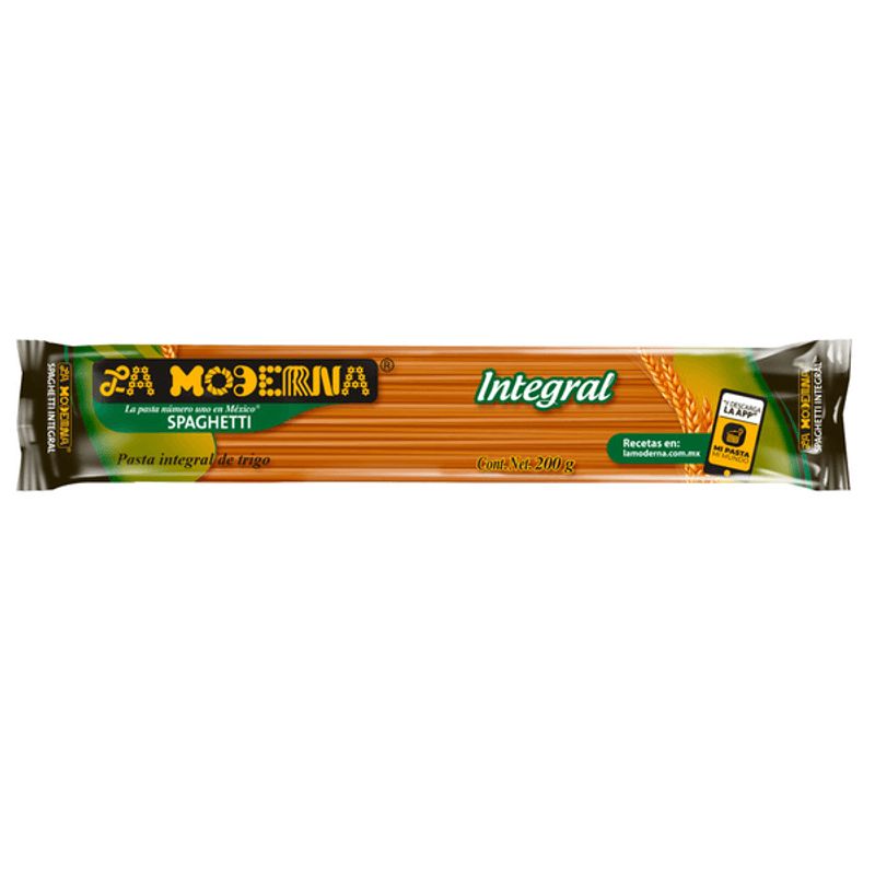 la Moderna Integral Spaghetti Pasta - 7 oz Main image