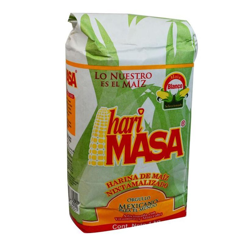 Harimasa White Nixtamalized Corn Flour 36 oz Main image
