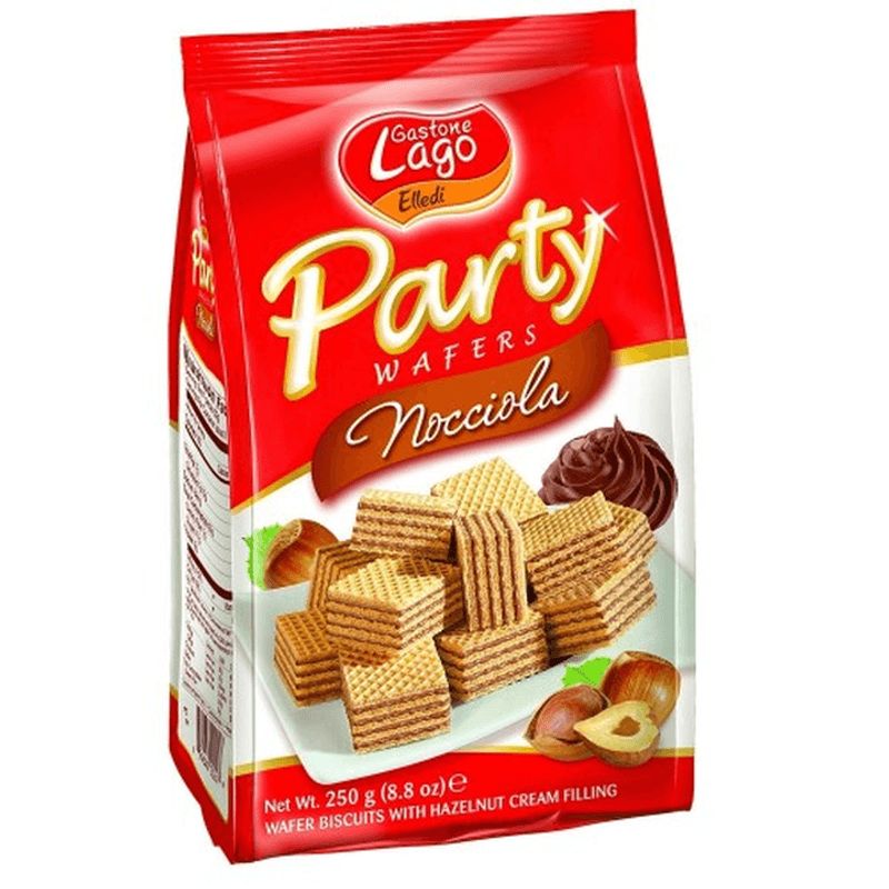Lago Hazelnut Cookies, 9 oz Main image