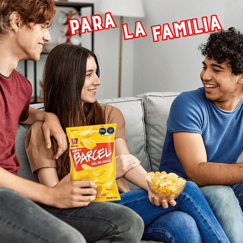 Barcel Salted Potato Chips 6 oz